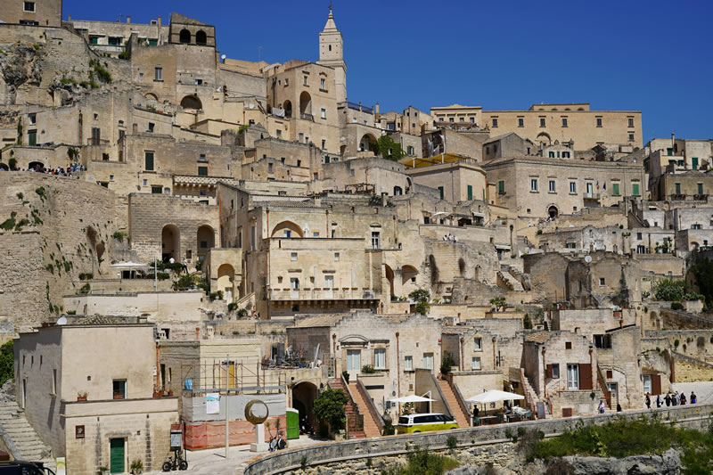 Matera: La ciudad de piedra que te transportará al pasado