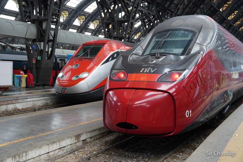 Transporte en Italia: Guía para trenes, coches y ferris
