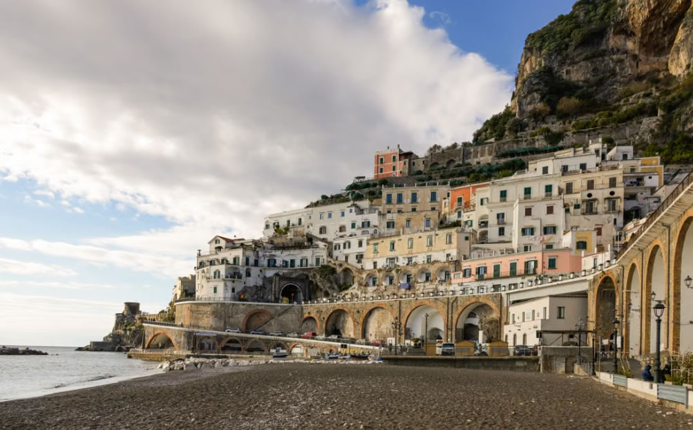 Campania: La Costa Amalfitana y el Vesubio